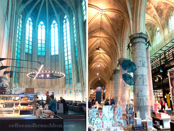 Iglesia-libreria-cafeteria en Maastricht