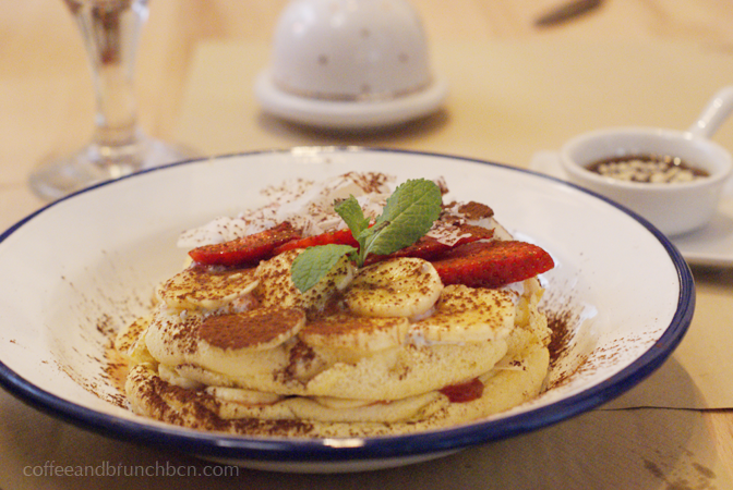 Pancakes - Brunch brasileño en la Carioca