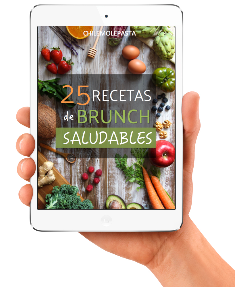 25 recetas de brunch saludables - regalos para brunch lovers