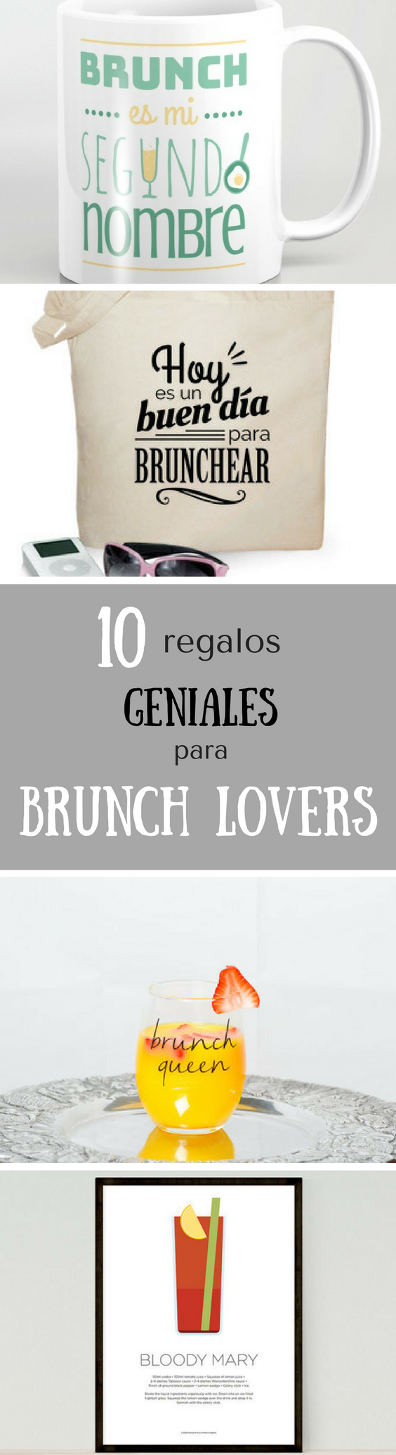 Regalos geniales para brunch lovers