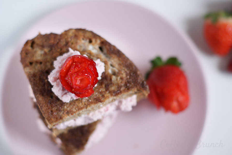 Tostada francesa saludable - Brunch para el día de la madre