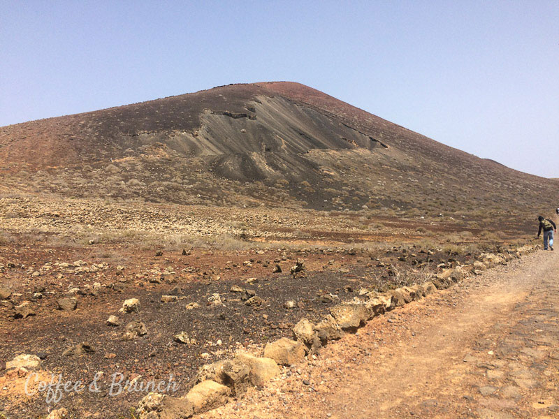 Brunch en Fuerteventura - Mezclando trabajo con placer - Volcán Calderón Hondo