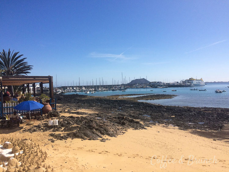 Brunch en Fuerteventura - Mezclando trabajo con placer - Corralejo