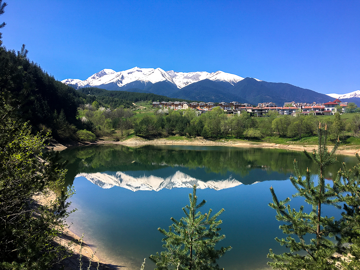 Mountains in Bansko