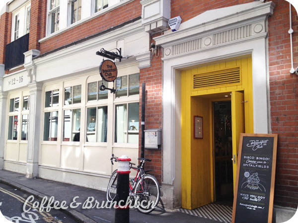 Brunch en Londres – The Breakfast Club