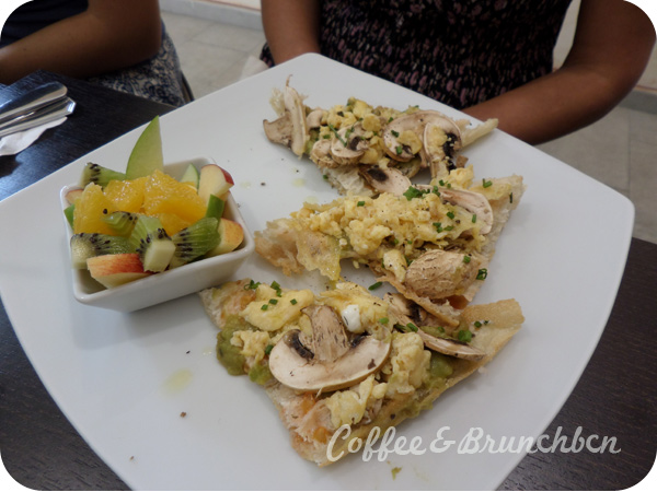 Cuando la carta del brunch no es de brunch… – Sano Cuina