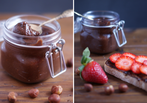 Nutella casera saludable – Recetas de brunch saludable