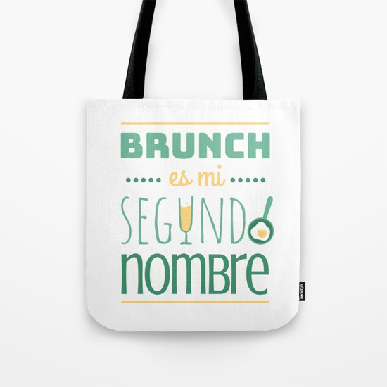 Las bolsas de tela en algodón para los Coffee and Brunch Lovers